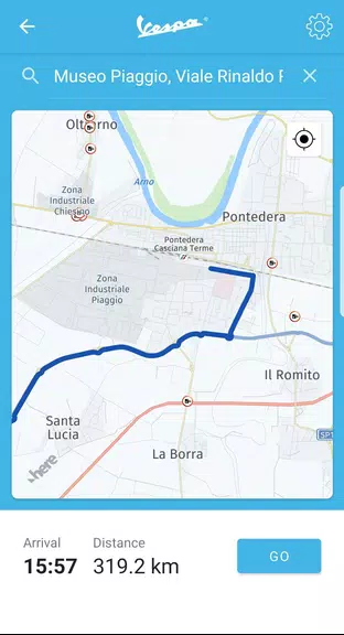 Vespa 스크린샷 3