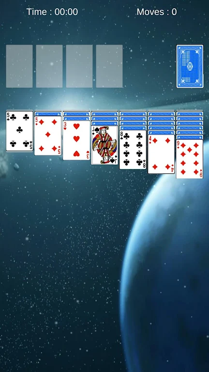 Solitaire Space應用截圖第0張