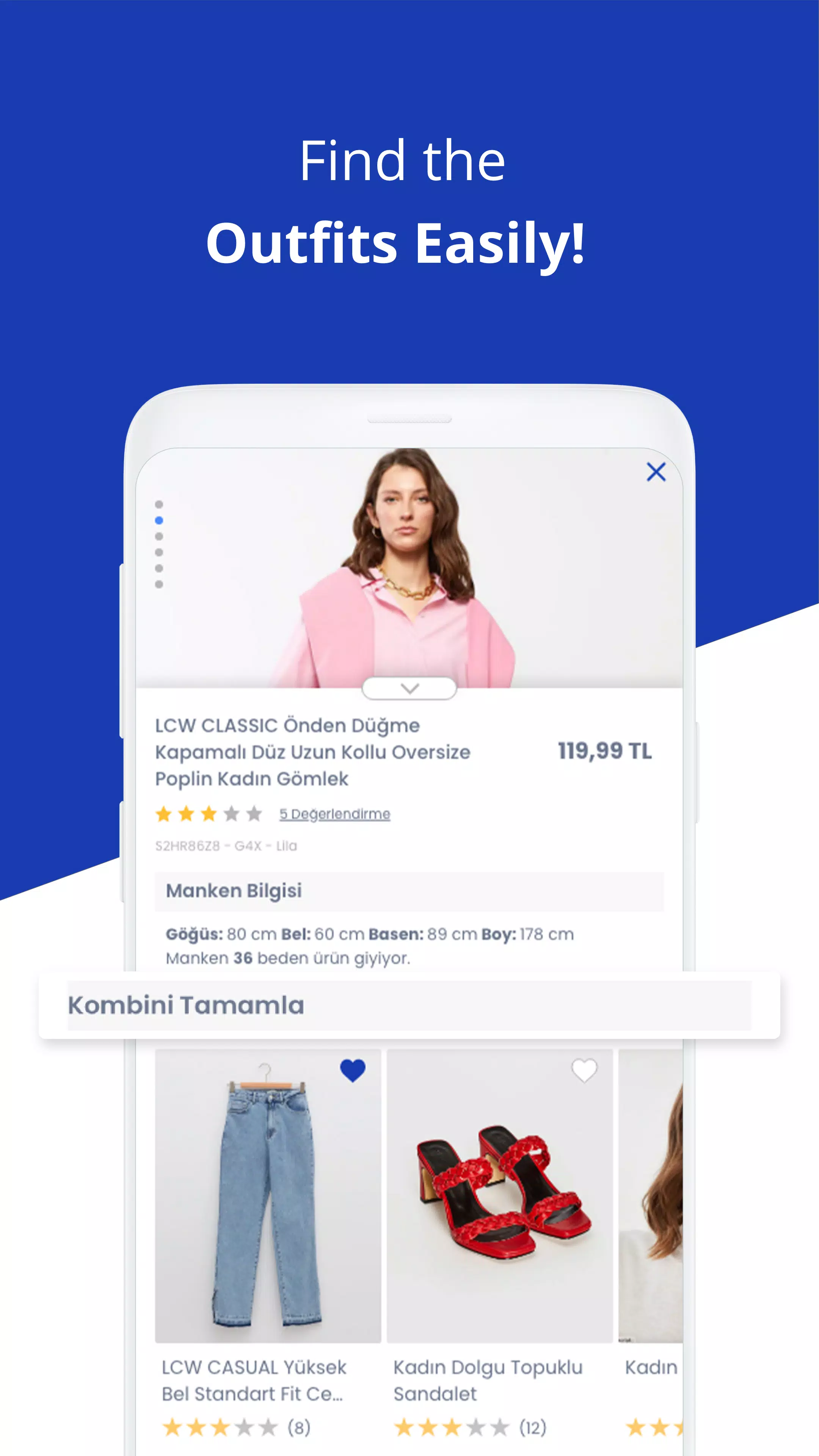 LCW – Online Alışveriş スクリーンショット 2