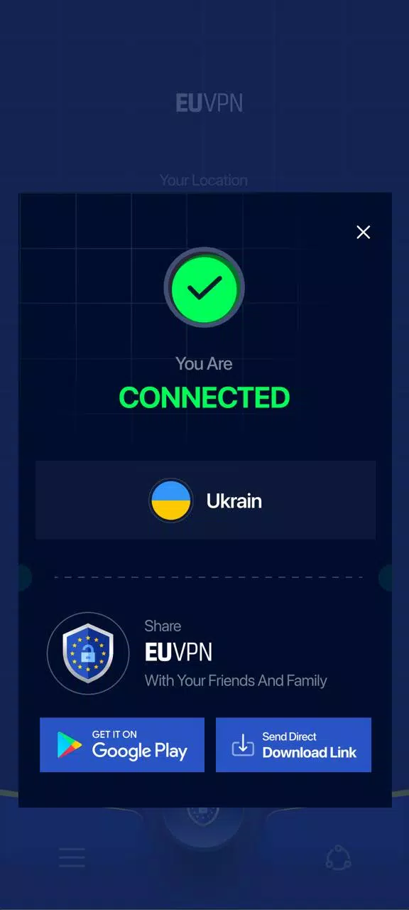 Unlimited VPN | EU Turbo VPN应用截图第1张