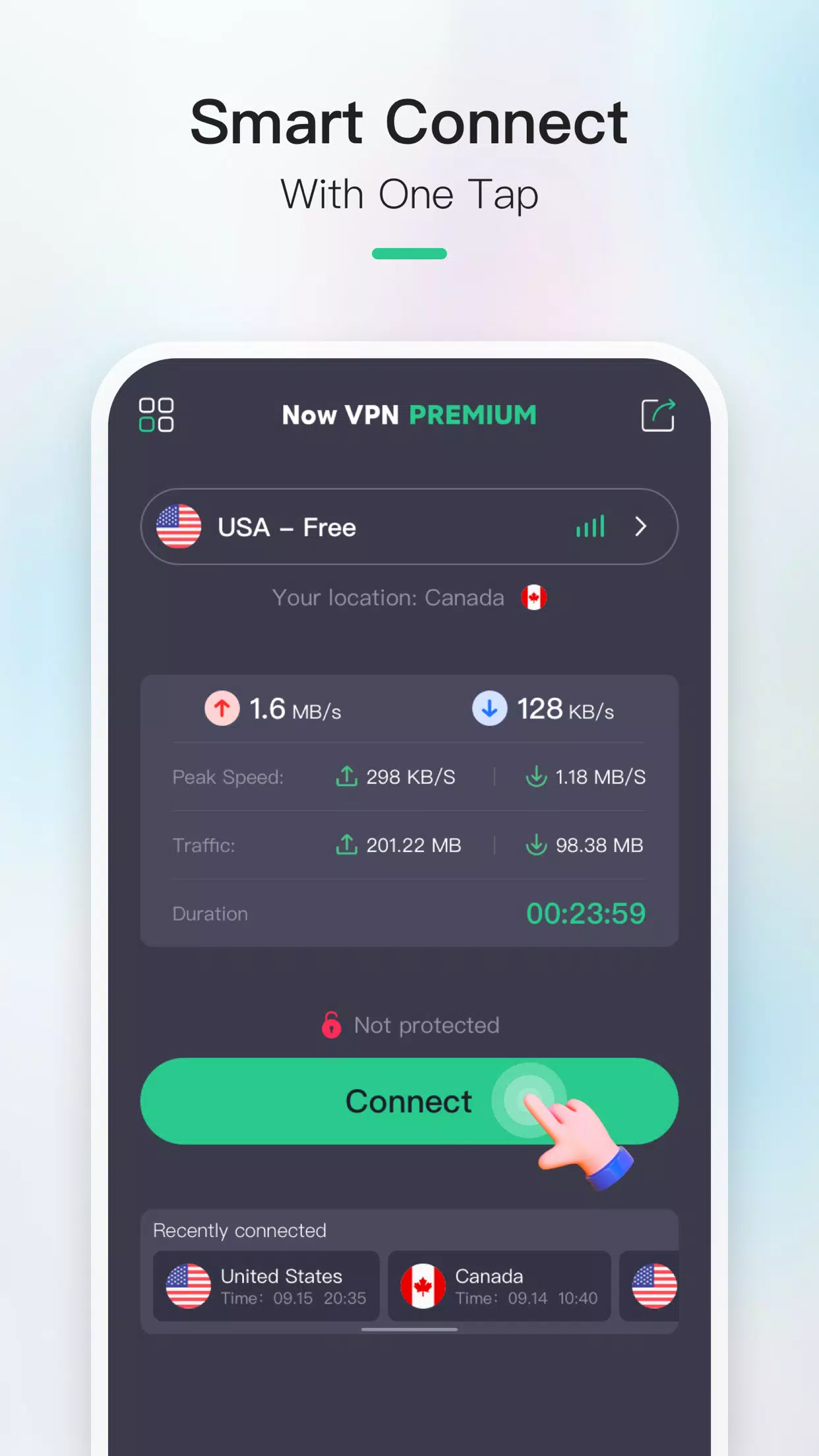 Now VPN应用截图第1张