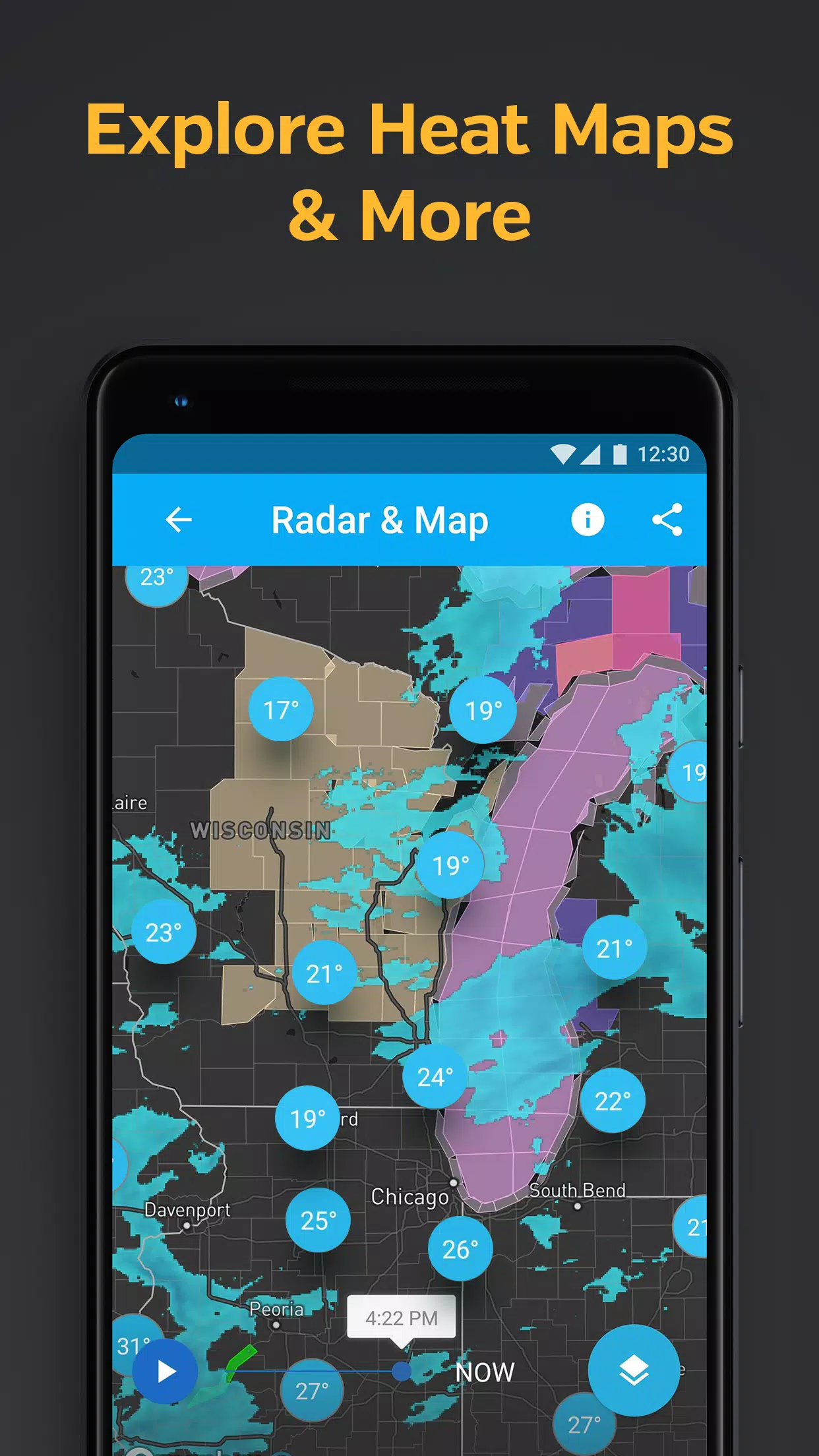 Weather data & microclimate : Скриншот 3