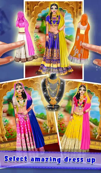 Indian Gopi Doll Fashion Salon应用截图第0张