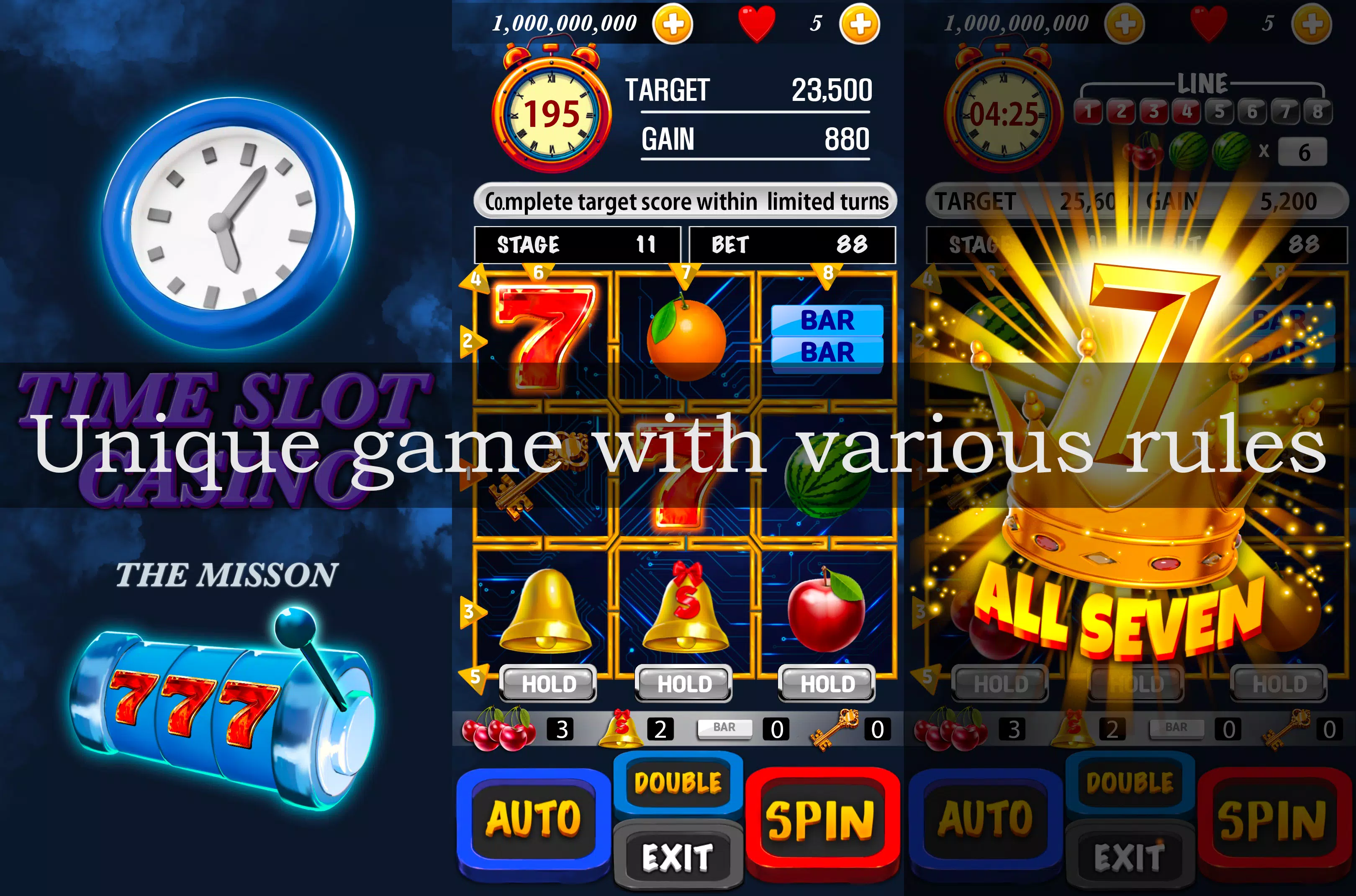 Time slot Casino : The Mission Screenshot 0