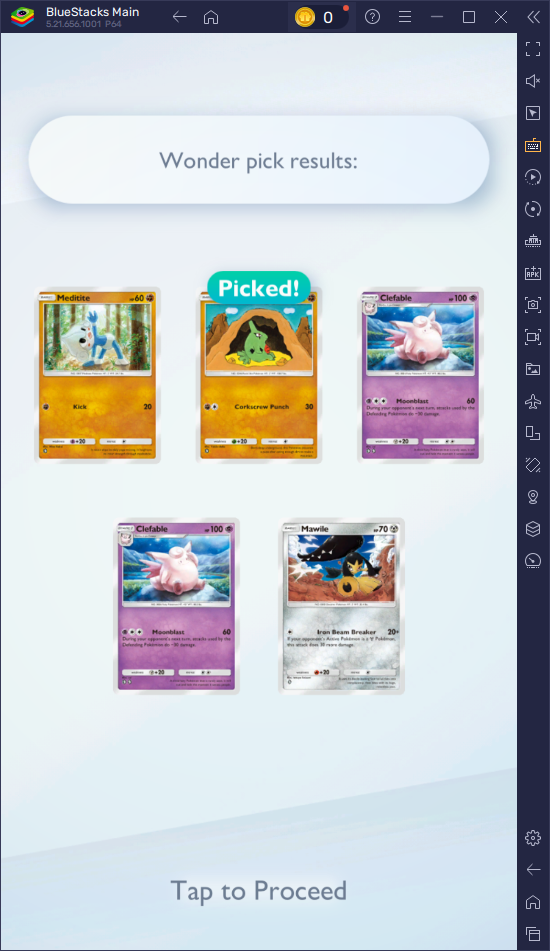 Manaphy, Snorlax apresentado no novo evento Pokémon TCG Pocket Wonder Pick