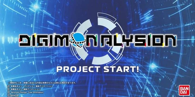 “ Digimon Alysion：数字交易卡游戏在移动设备上启动”