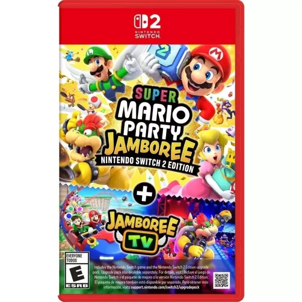 Switch 2: Super Mario Party Jamboree + TV Preorder Opens