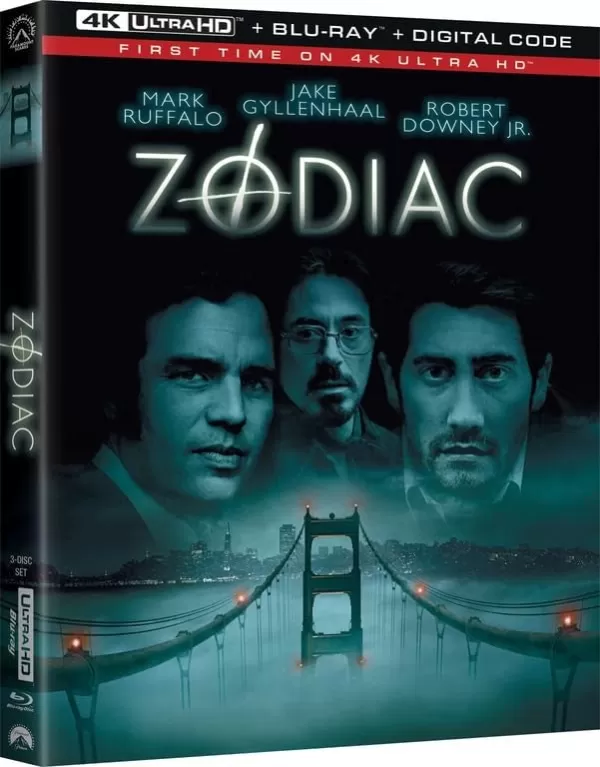 Zodiac 4K UHD Bundle