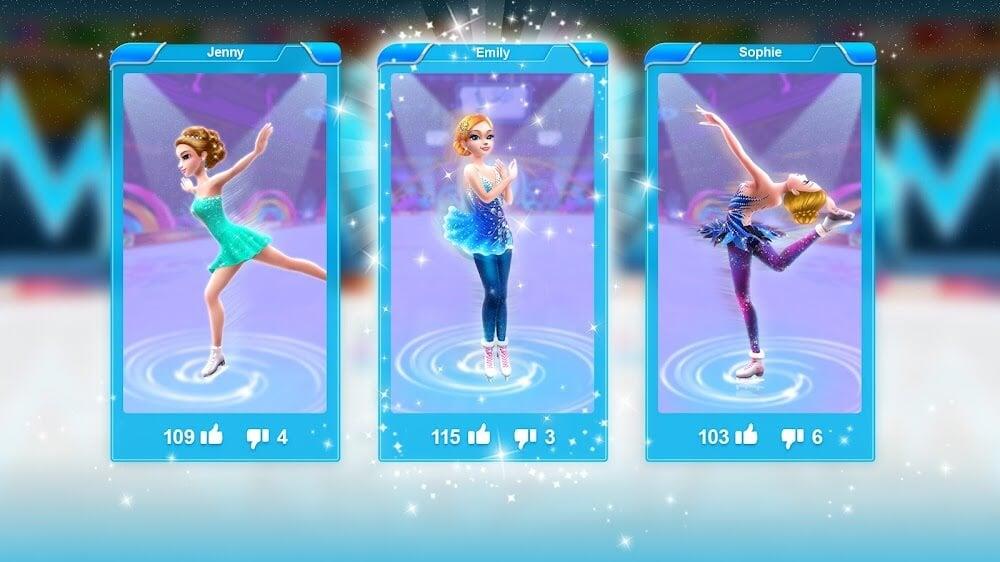 Ice Skating Ballerina Screenshot 3