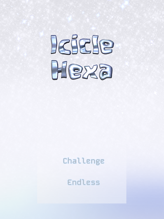 Icicle Hexa スクリーンショット 0