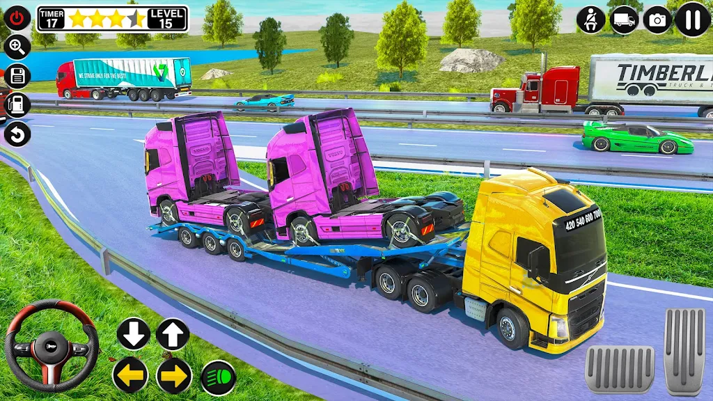 Crazy Truck Games: Truck Sim應用截圖第1張