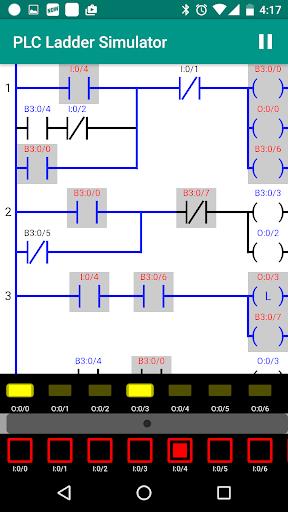 PLC Ladder Simulator 스크린샷 1