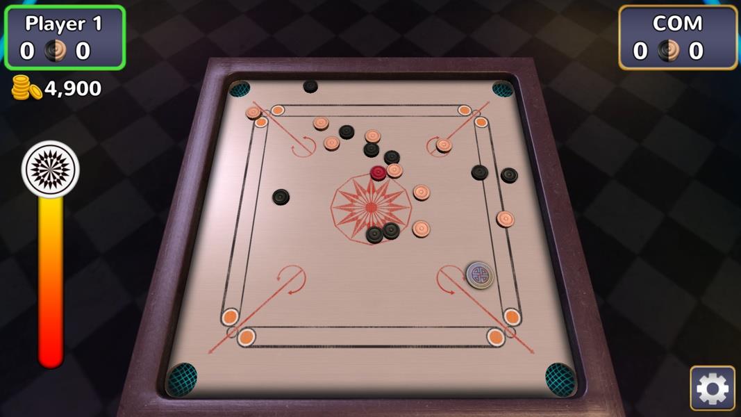 Carrom King スクリーンショット 2