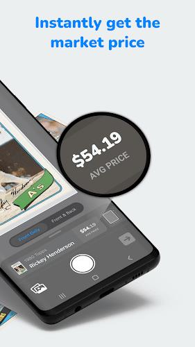CollX: Sports Card Scanner スクリーンショット 1
