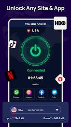 Fast VPN: Secure VPN Proxy Screenshot 3