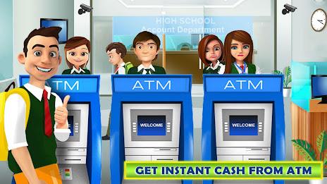 School Cashier Games For Girls 스크린샷 2