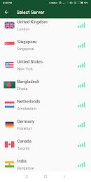 Bangladesh VPN - Unlimited VPN स्क्रीनशॉट 1