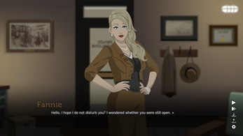 Private Investigator (18+ Adult Visual Novel) スクリーンショット 1