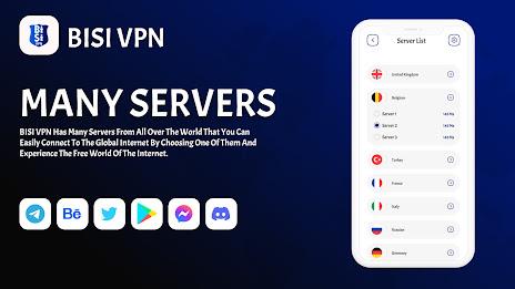 bisi vpn 스크린샷 3