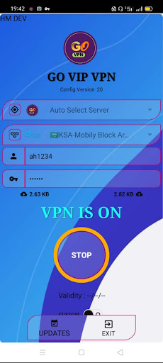 GO VIP VPN Скриншот 0