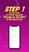 Snap-e Scan स्क्रीनशॉट 2