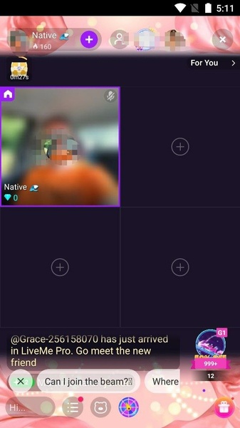 LiveMe Pro Captura de tela 3