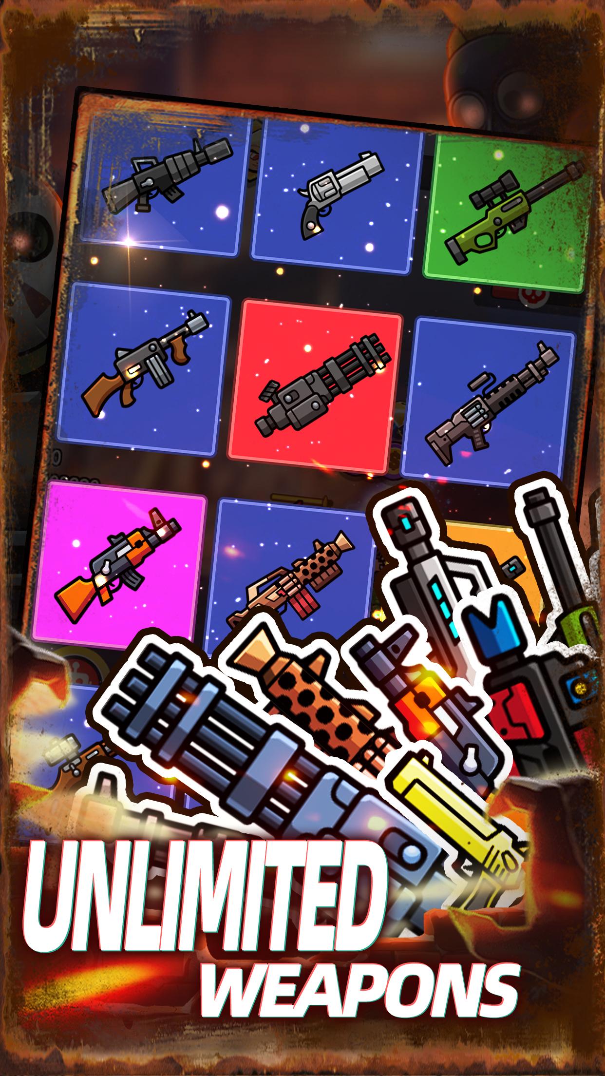 Dead Attack - Shooting Game Screenshot 1