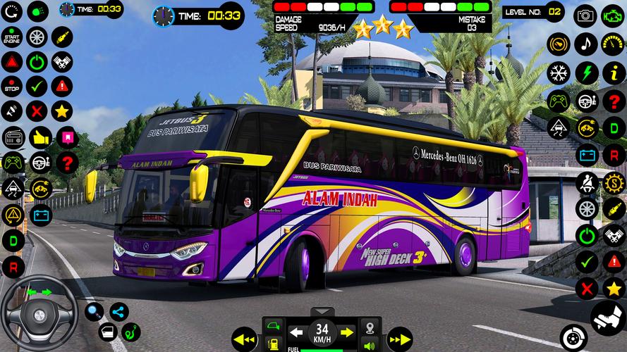 Bus Games 2024 - Bus Simulator Captura de pantalla 3