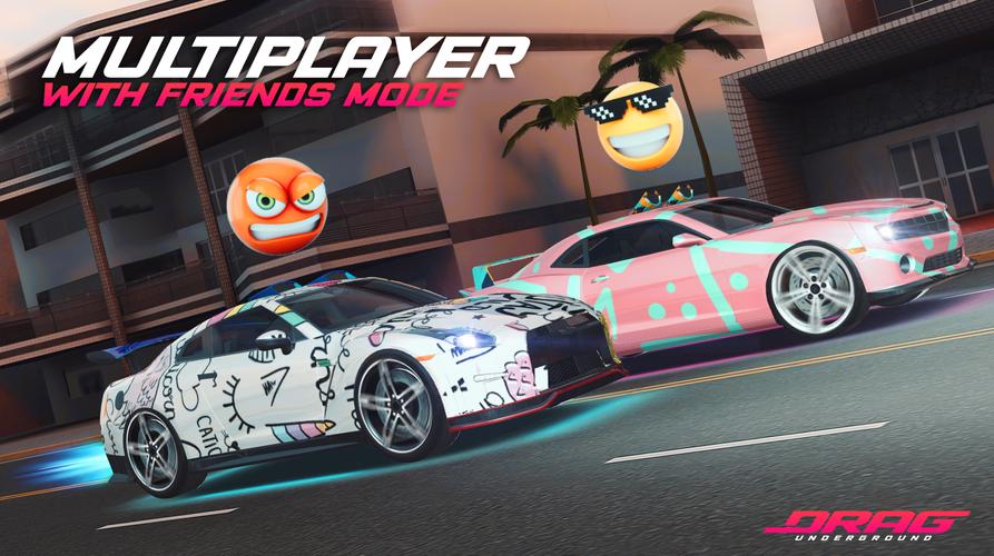 Drag Racing: Underground Racer應用截圖第0張