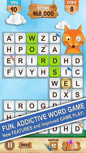 Words with Foxy Captura de tela 0