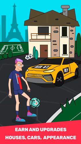 Alex - Idle Football Star应用截图第2张