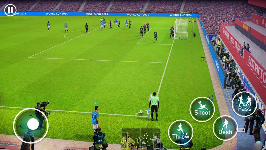 World Soccer Match 2023 Captura de tela 2