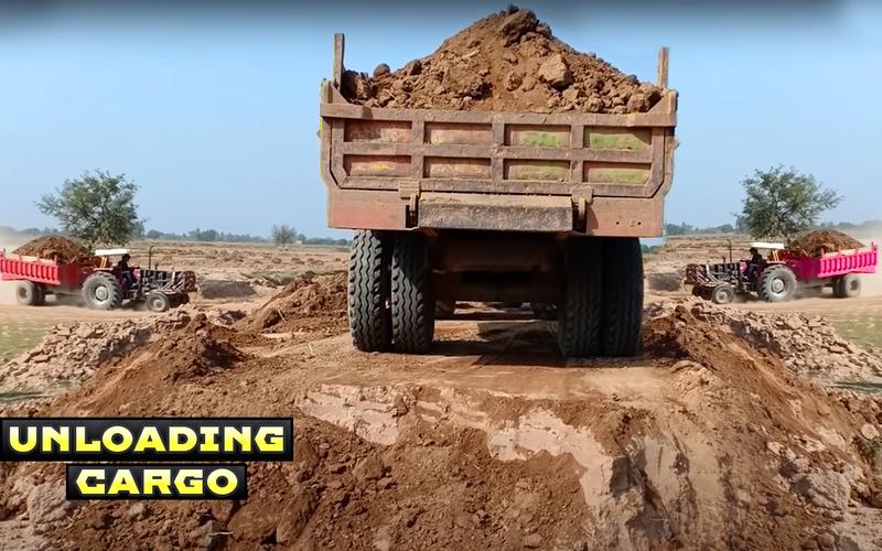 Tractor Trolley Farming Drive应用截图第1张