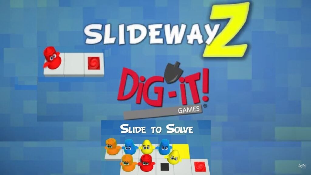 Delícias de quebra-cabeças musicais: SlidewayZ estreia no Android