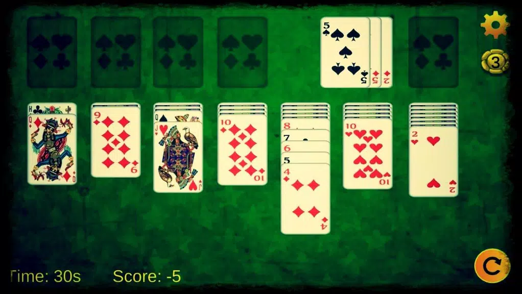 Mega Solitaire Card Game Captura de tela 3