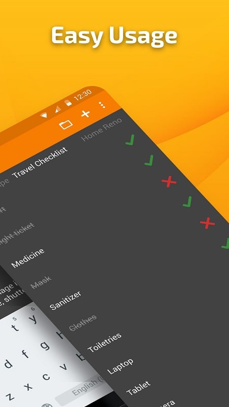 Notas Simples Pro Captura de pantalla 2