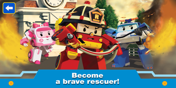 Robocar Poli: Robot Kids Games Captura de pantalla 2