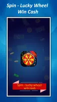Spin To Win Real Money - Earn Free Cash Captura de pantalla 0