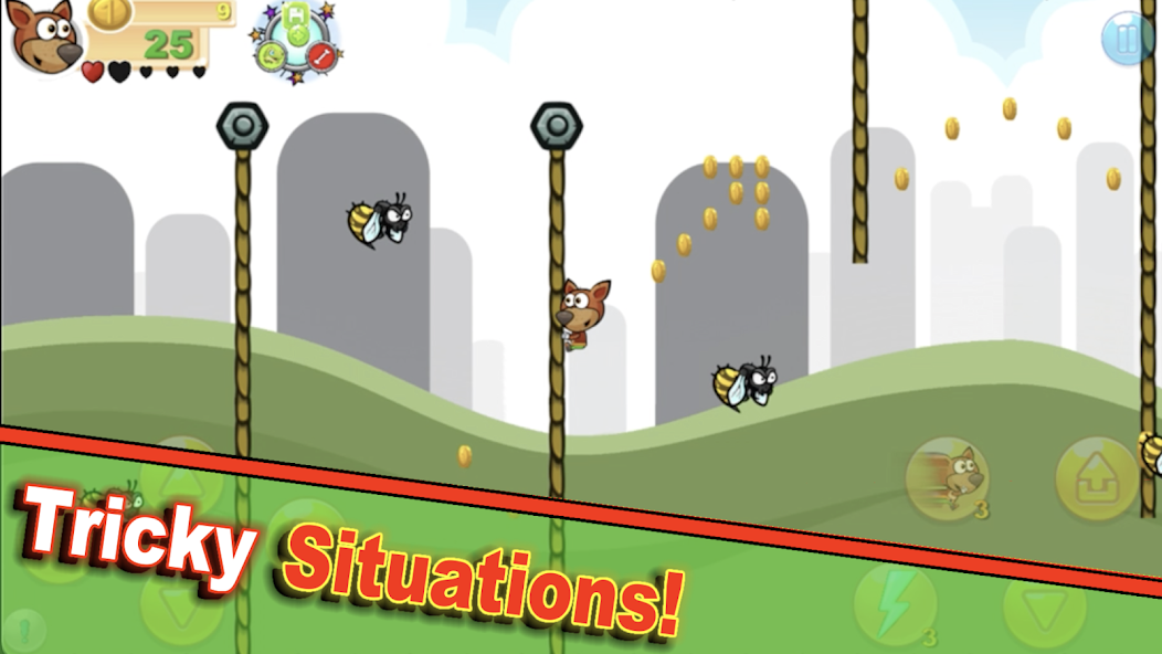 Maximum Jax, Fun Dog Adventure Mod 스크린샷 1