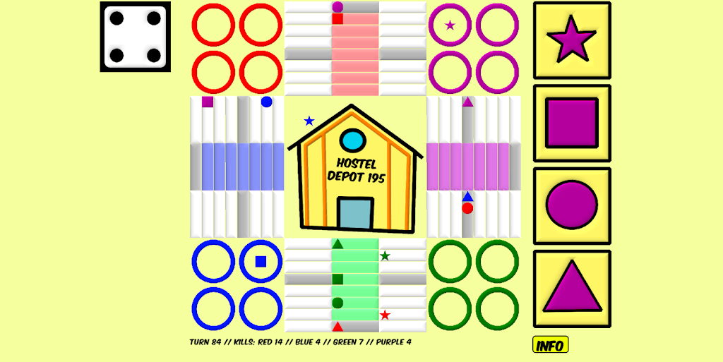 Swiss Ludo (Eile mit Weile)应用截图第0张