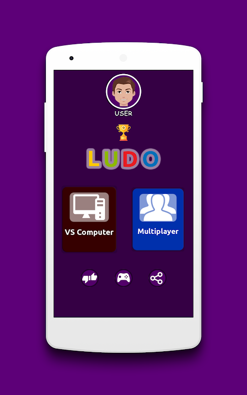 New Ludo Super Cup Offline Скриншот 0