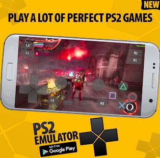 Golden PS2 Emulator For Android (PRO PS2 Emulator) Capture d'écran 0