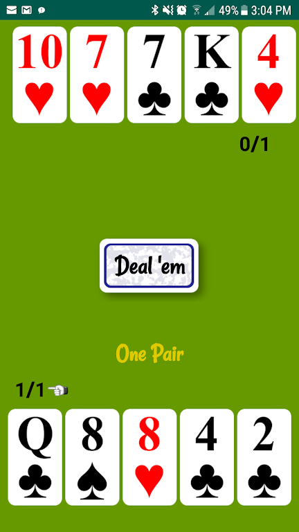 Five Card Draw Screenshot 3