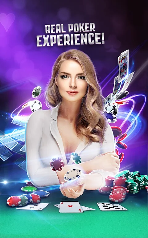 Poker Online: Texas Holdem Card Game Live FREE应用截图第0张