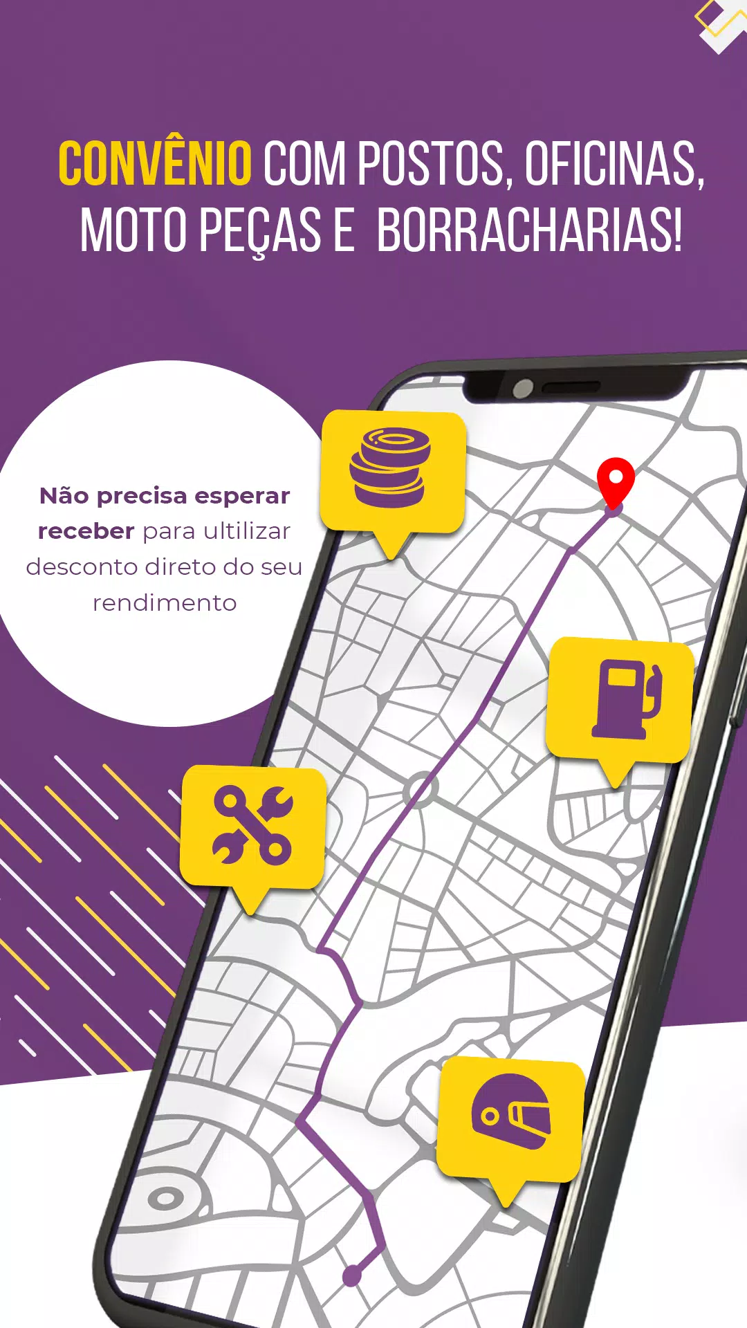 Taon Delivery para Entregador スクリーンショット 2
