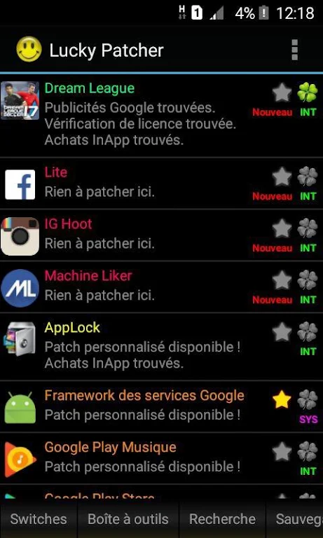 LuckyPatcher by jadi daniel Captura de tela 2