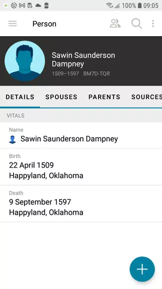 FamilySearch - 家譜樹應用截圖第2張