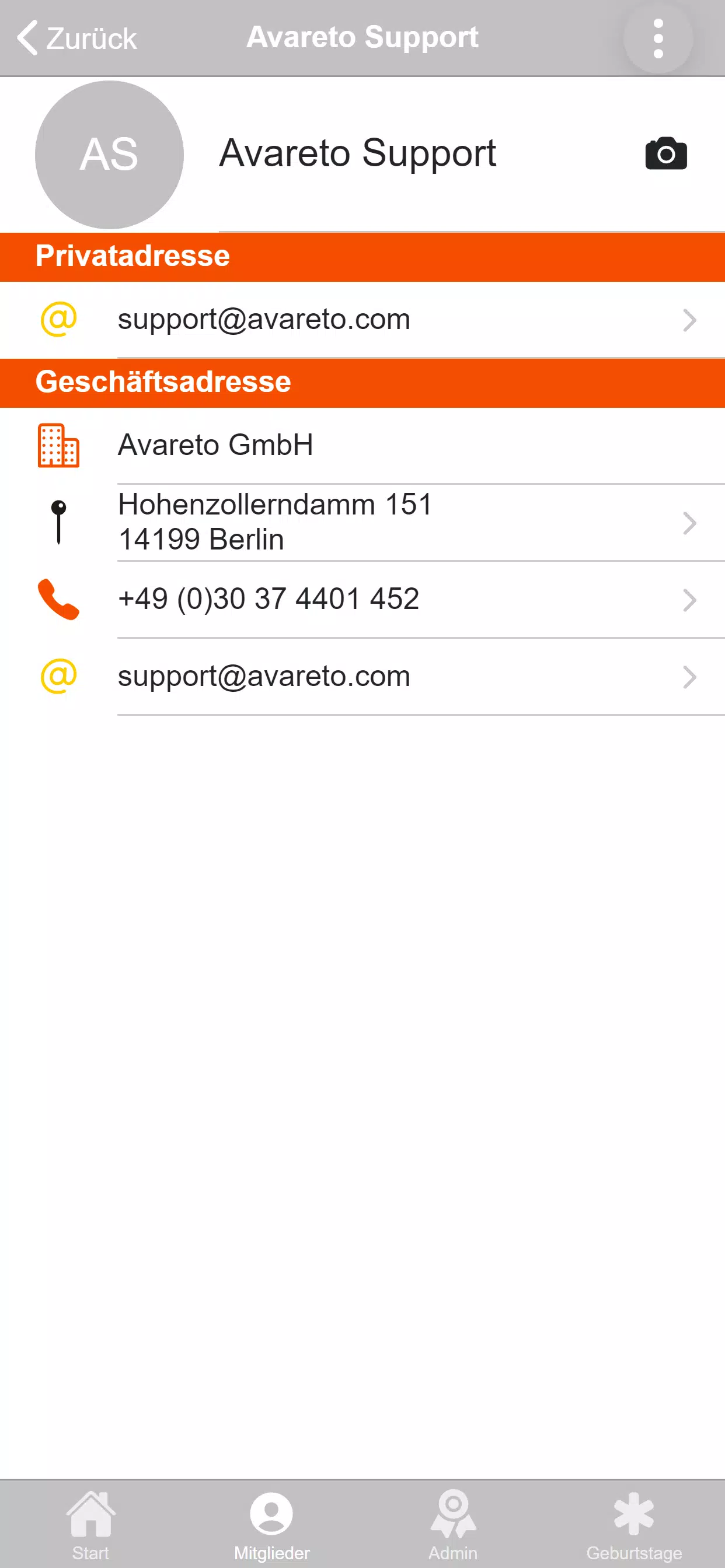 MontuaPartnerApp Captura de pantalla 1