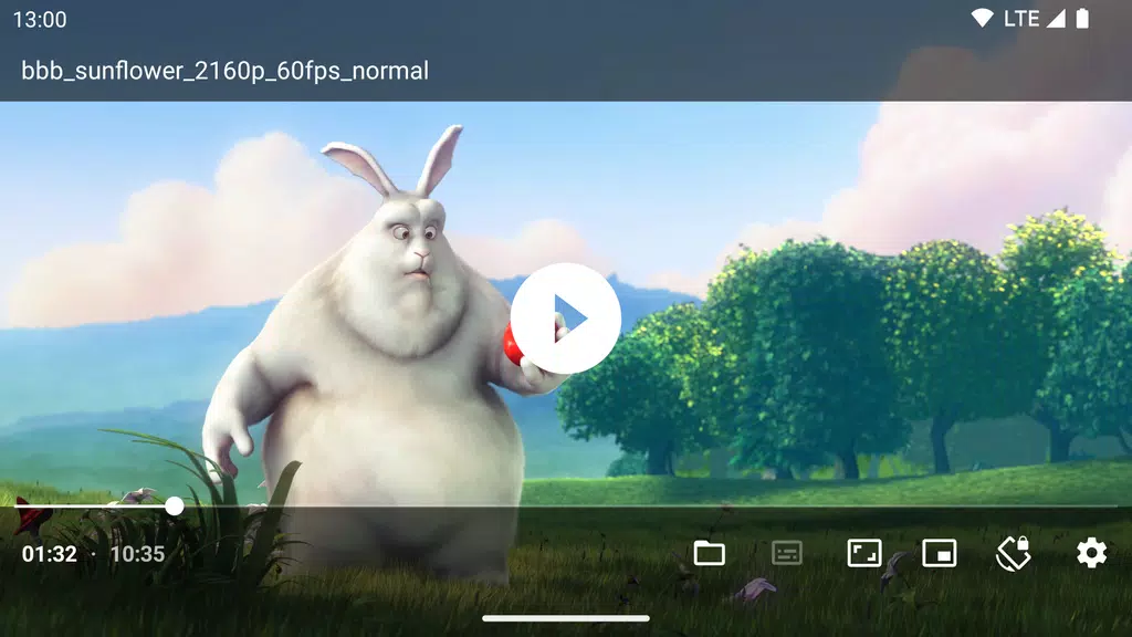 Just (Video) Player Captura de pantalla 0