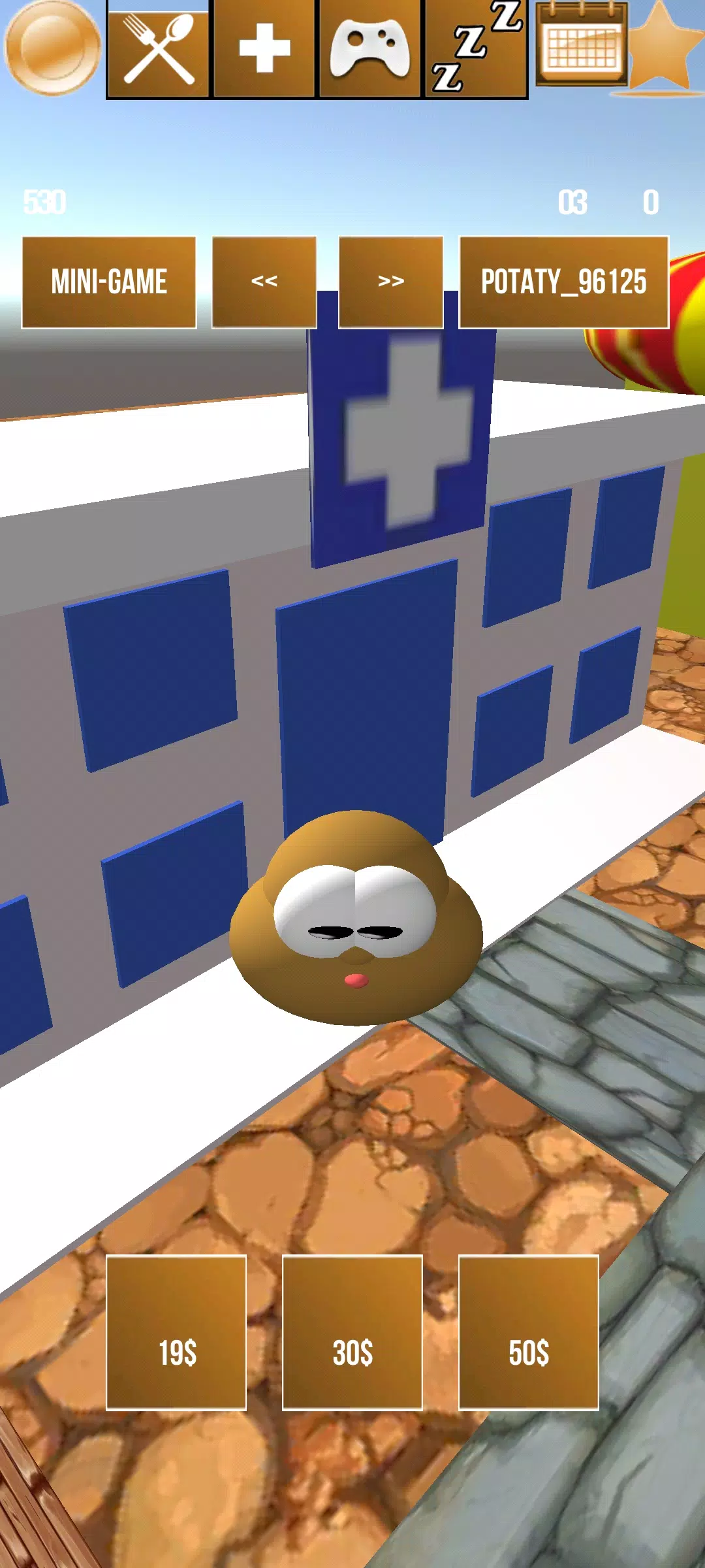 Potaty City 2 Screenshot 0